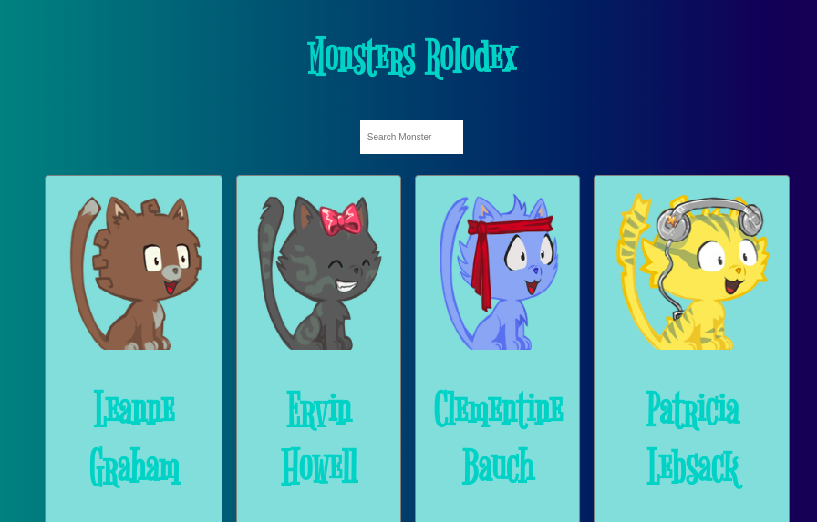 Monster App