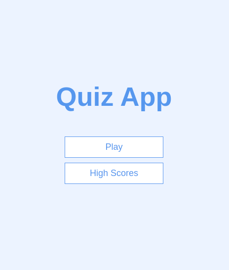 Quiz App